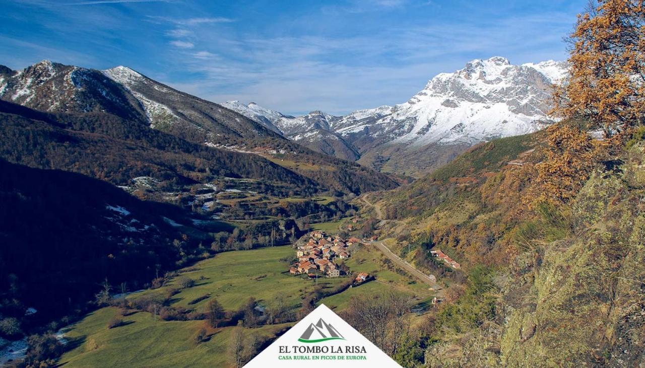 Casa Rural El Tombo La Risa Санта-Мария-де-Вальдеон Экстерьер фото
