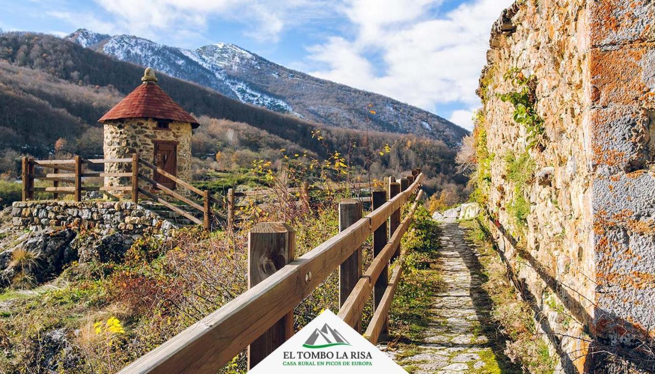 Casa Rural El Tombo La Risa Санта-Мария-де-Вальдеон Экстерьер фото