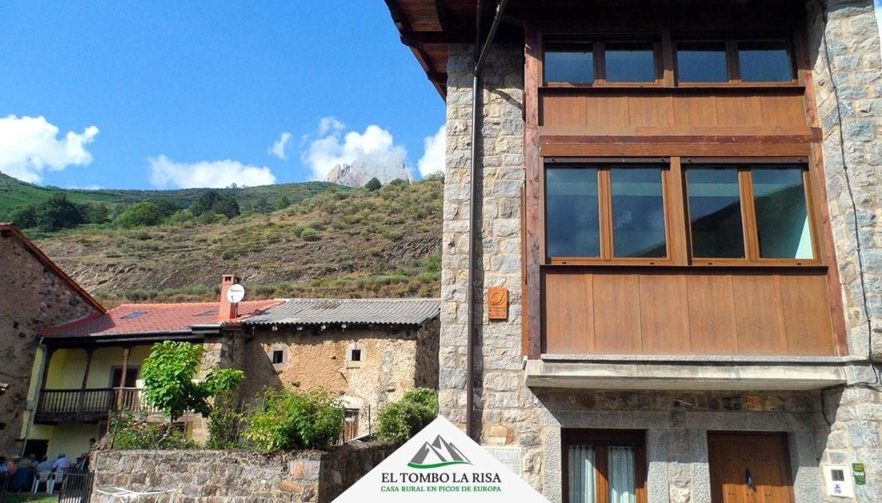 Casa Rural El Tombo La Risa Санта-Мария-де-Вальдеон Экстерьер фото